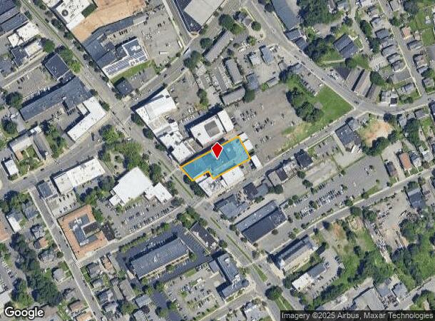 153 Main St, Danbury, CT Parcel Map