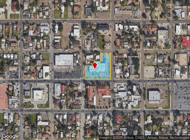  910 Guadalupe St, Laredo, TX Parcel Map