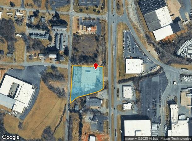  569 Us Highway 321 Nw, Hickory, NC Parcel Map