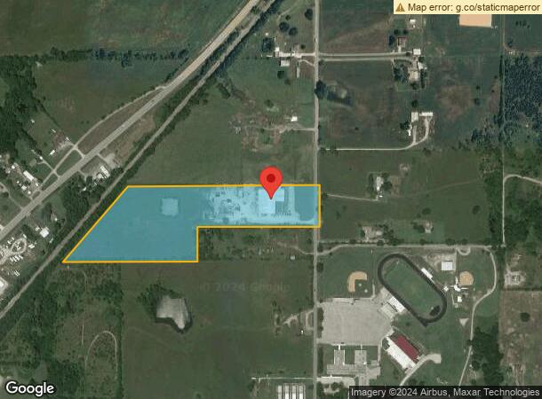  14816 N Maple Dr, Kellyville, OK Parcel Map