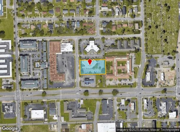  311 Goode Way, Portsmouth, VA Parcel Map