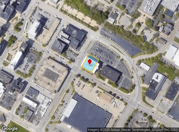  201 E Commerce St, Youngstown, OH Parcel Map