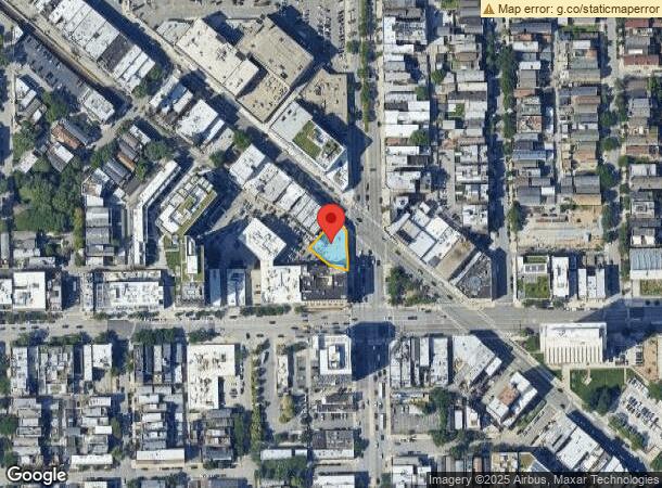  1230 N Milwaukee Ave, Chicago, IL Parcel Map