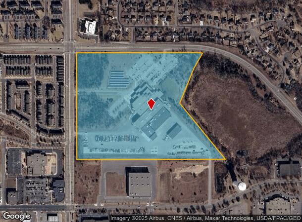  14601 Ramsey Blvd Nw, Anoka, MN Parcel Map