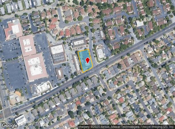 1785 Landess Ave, Milpitas, CA Parcel Map