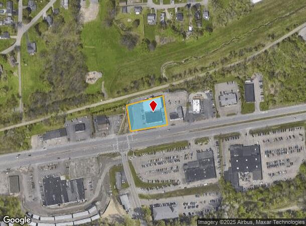 1901 Vestal Pky E, Vestal, NY Parcel Map