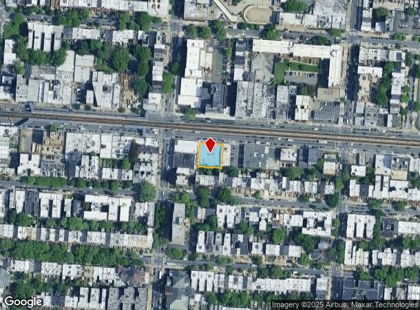  1382-1384 Atlantic Ave, Brooklyn, NY Parcel Map