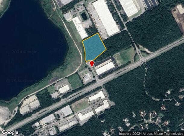  1024 Clements Ferry Rd, Charleston, SC Parcel Map