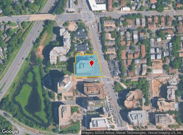  1110 N Glebe Rd, Arlington, VA Parcel Map
