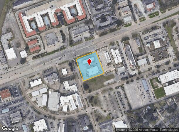 1300 Nasa Pkwy, Houston, TX Parcel Map