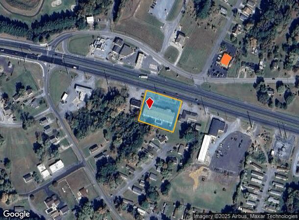 2917 Ocean Gtwy, Cambridge, MD Parcel Map