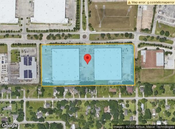  1606 Greens Rd, Houston, TX Parcel Map