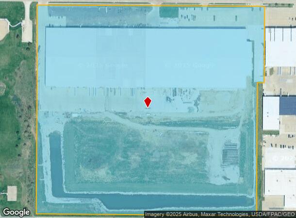  4625 20Th Ave Sw, Cedar Rapids, IA Parcel Map