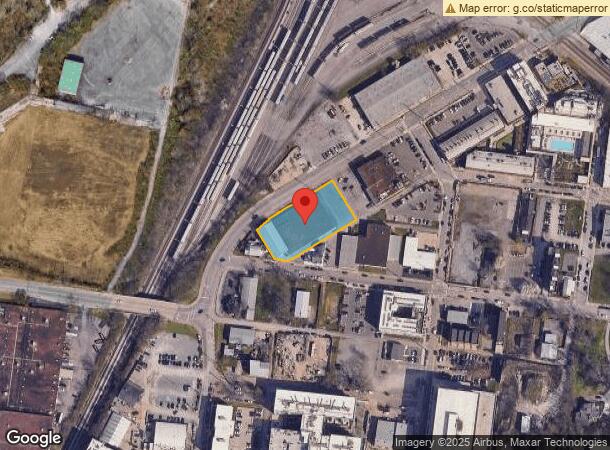  469 Chestnut St, Nashville, TN Parcel Map