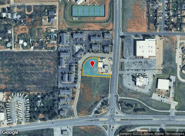 1001 Justice Way, Abilene, TX Parcel Map