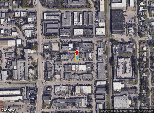 1041 Ne 44Th Ct, Oakland Park, FL Parcel Map