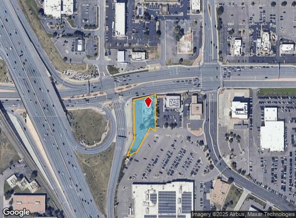  9200 E Arapahoe Rd, Greenwood Village, CO Parcel Map