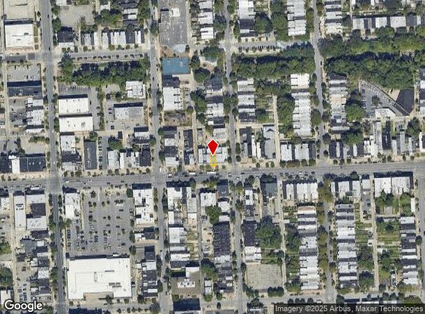 114 E 25Th St, Baltimore, MD Parcel Map