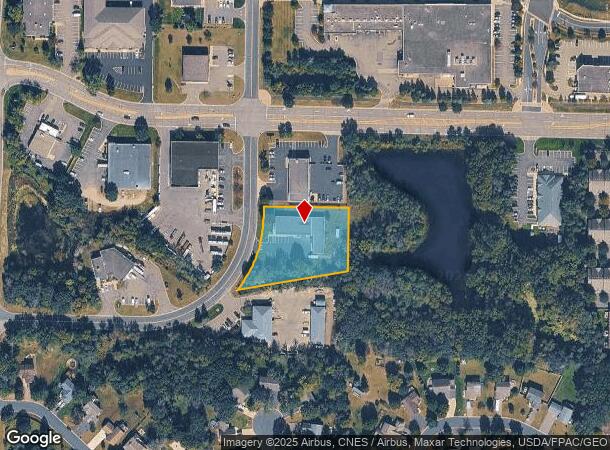 13567 Thrush St Nw, Andover, MN Parcel Map