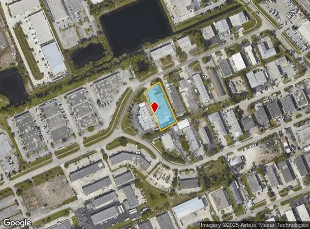 2440 Se Monroe St, Stuart, FL Parcel Map