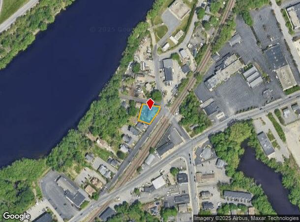  60 Ashland St, North Andover, MA Parcel Map