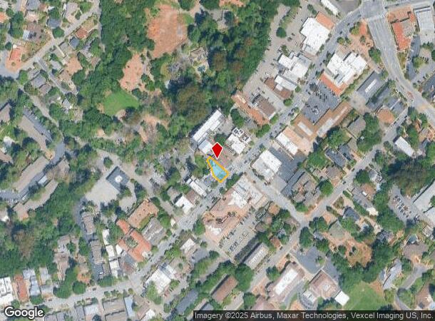  14515 Big Basin Way, Saratoga, CA Parcel Map