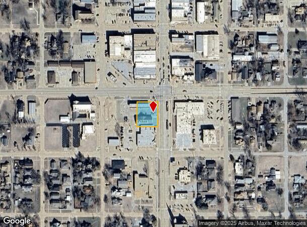 102 S Main St, Kingfisher, OK Parcel Map