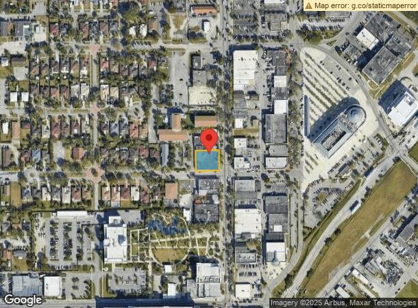  204 N Krome Ave, Homestead, FL Parcel Map