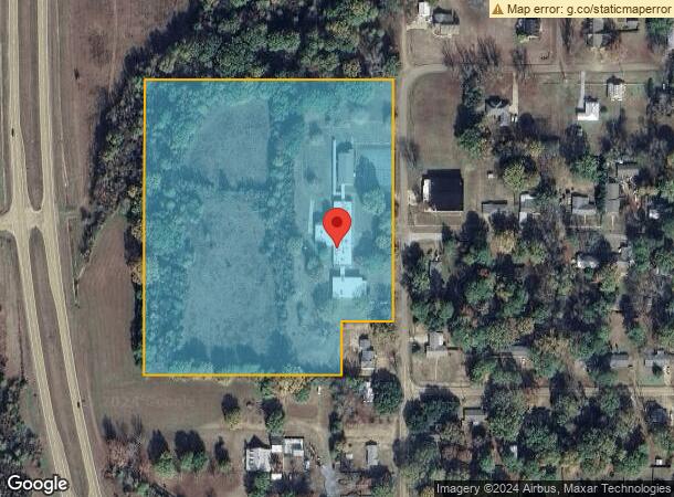  117 Nw Fourth St, Flora, MS Parcel Map