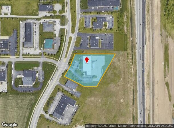 3615 Briarfield Blvd, Maumee, OH Parcel Map