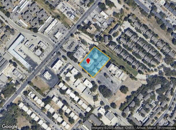  4230 Gardendale St, San Antonio, TX Parcel Map