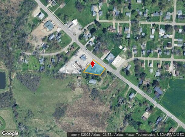  2627 Waynesburg Dr Se, Canton, OH Parcel Map