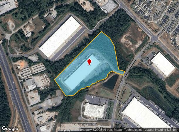 782 Paragon Way, Rock Hill, SC Parcel Map