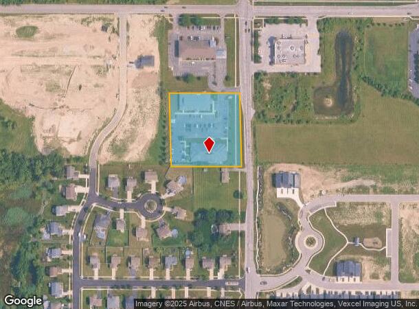  1549 S Court St, Crown Point, IN Parcel Map