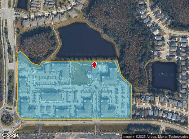 16947 Kettle Ln, Land O Lakes, FL Parcel Map