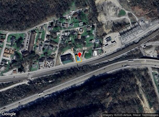  15111 Maccorkle Ave Se, Cabin Creek, WV Parcel Map