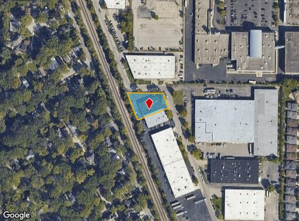 7040 N Austin Ave, Niles, IL Parcel Map