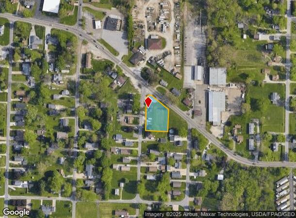  3120 Albrecht Ave, Akron, OH Parcel Map