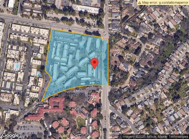  426 E Wilbur Rd, Thousand Oaks, CA Parcel Map