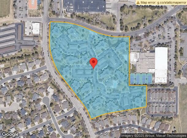  4900 Boardwalk Dr, Fort Collins, CO Parcel Map