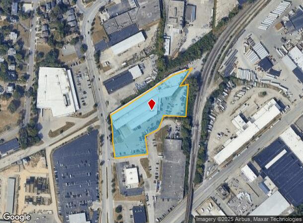  4460 W Mitchell Ave, Cincinnati, OH Parcel Map