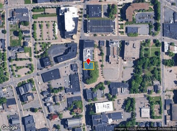  242 Main St, Brockton, MA Parcel Map