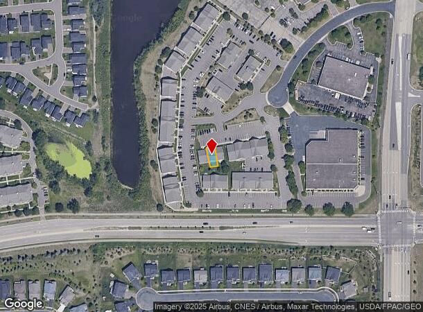  11242 86Th Ave N, Maple Grove, MN Parcel Map