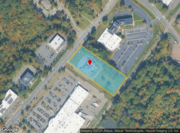 201 Ridgedale Ave, Cedar Knolls, NJ Parcel Map