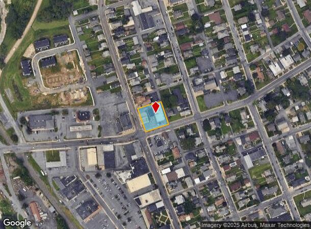  13 E 21St St, Northampton, PA Parcel Map