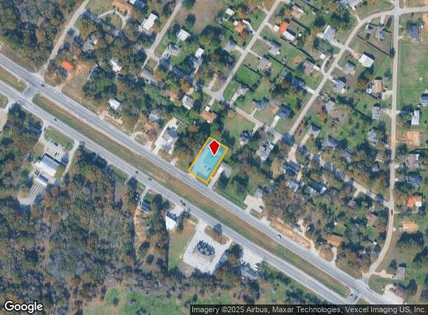905 E Highway 199, Springtown, TX Parcel Map
