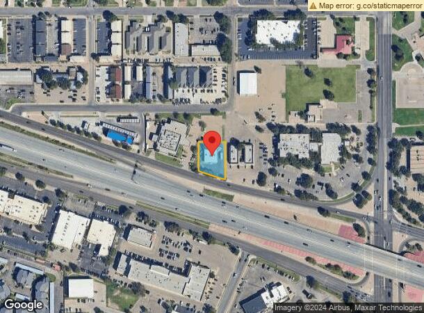  4432 S Loop 289, Lubbock, TX Parcel Map