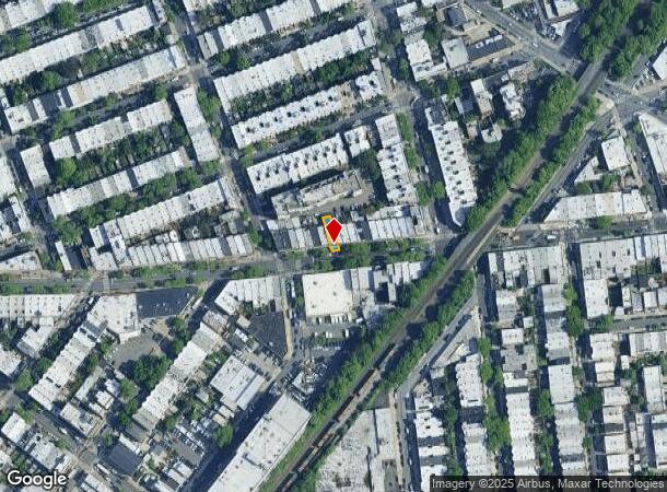 6073 Myrtle Ave, Ridgewood, NY Parcel Map