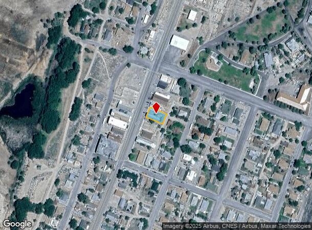 15 Fourth St, Mc Gill, NV Parcel Map