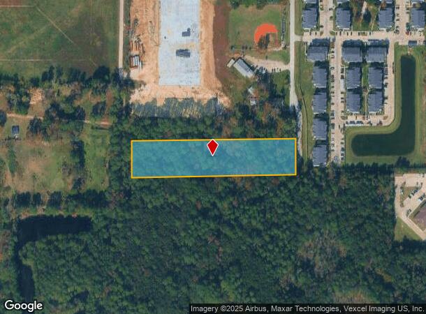 0 Fm Rd W, Humble, TX Parcel Map